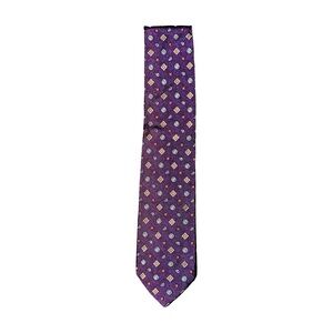 Etro Purple Patterned Men's Tie